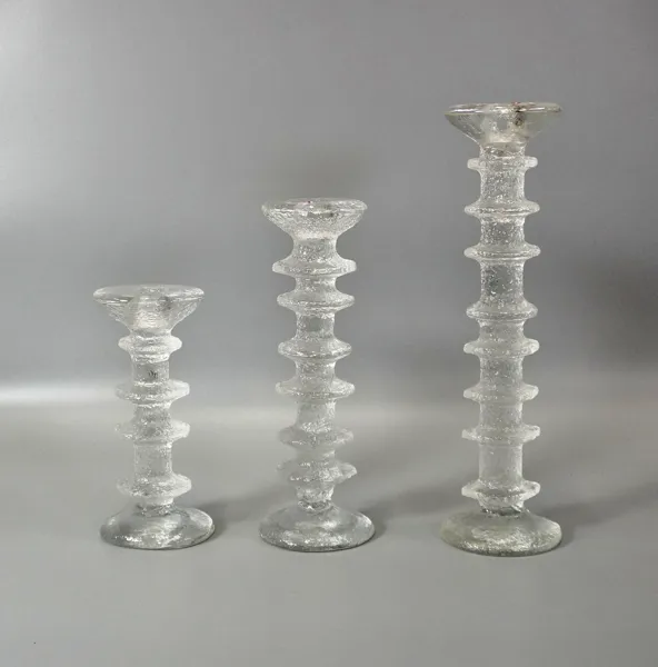 3 st ljusstakar "Festivo" Iittala