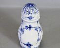 Sockerruska, Musselmalet, Royal Copenhagen, Danmark, 1920-tal