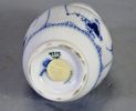 Sockerruska, Musselmalet, Royal Copenhagen, Danmark, 1920-tal