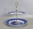 Etagekakfat "Country style" Staffordshire, England, 1900-tal