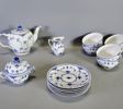 Teservis, Musselmalet, Royal Copenhagen, Danmark, 1900-tal