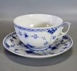 Teservis, Musselmalet, Royal Copenhagen, Danmark, 1900-tal