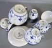 Teservis, Musselmalet, Royal Copenhagen, Danmark, 1900-tal