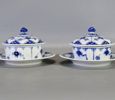 1 par smörterinner, Royal Copenhagen, Danmark, 1900-tal