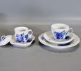 Kaffeservis "Blå blomst" Royal Copenhagen, Danmark, 1900-tal