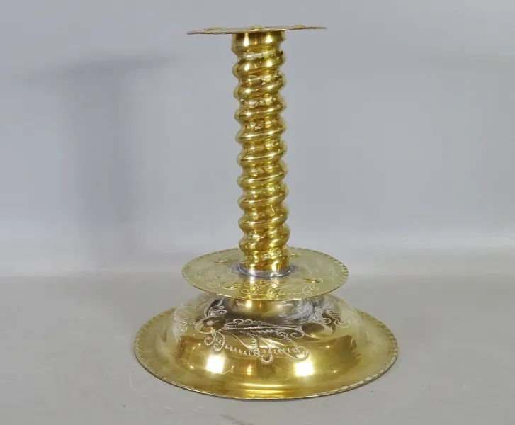 Ljusstake, barockstil, 1900-talets första hälft