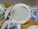 Parti diverse porslin, bl. a. Wedgewood, Gustavsberg m. fl. 1900-tal