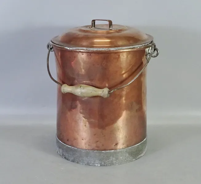 Hink med lock, 1800-tal