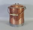 Hink med lock, 1800-tal