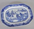 Serveringsfat, Kina, Qianlong, 1736-95 enligt etikett baksida