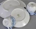Kaffeservis "Svenska slott" Bing & Gröndal, Danmark