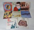 Parti vinylskivor, LP, blandade genrer