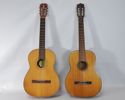 2 st akustiska gitarrer