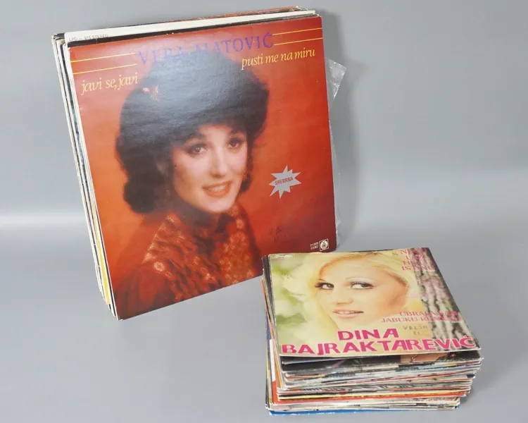 Parti vinylskivor, Jugoslavien