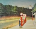 Affisch "Gas" Edvard Hopper