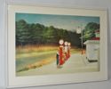 Affisch "Gas" Edvard Hopper
