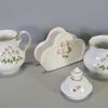 Kaffeservis "Linnaea Borealis" Svaneholm 1530, 1900-tal