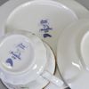 Kaffeservis "Linnaea Borealis" Svaneholm 1530, 1900-tal