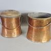 2 st. hinkar en med lock, 1800-tal