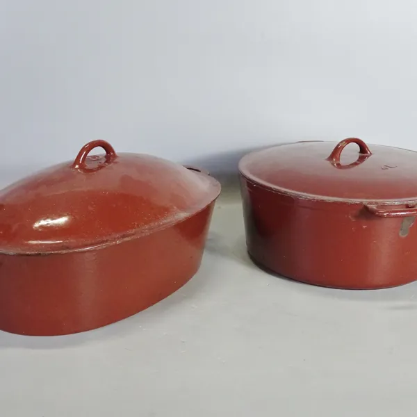 2 st, stekgrytor, 1900-talets mitt