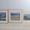 3 st. pasteller, Dagmar Thelander
