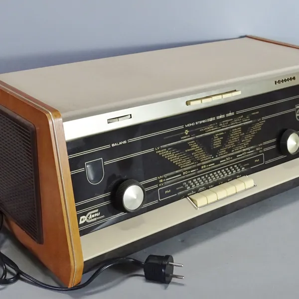 Radioapparat, Philips, Bi-Ampli