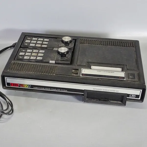 Spelkonsoll, CBS Electronics, "Coleco Vision"