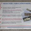 Instruktionsplansch "Autoinjektor tvåkammars" för försvarsmakten