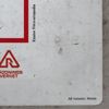 Instruktionsplansch "Autoinjektor tvåkammars" för försvarsmakten
