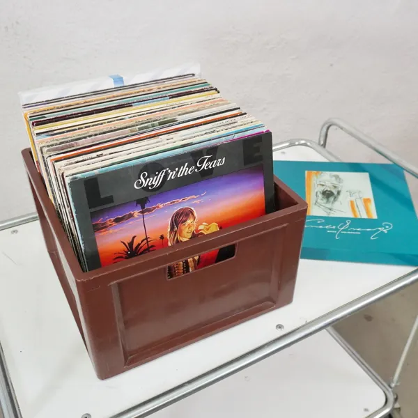 Parti vinylskivor, LP, blandade genrer