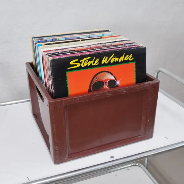Parti vinylskivor, LP, blandade genrer