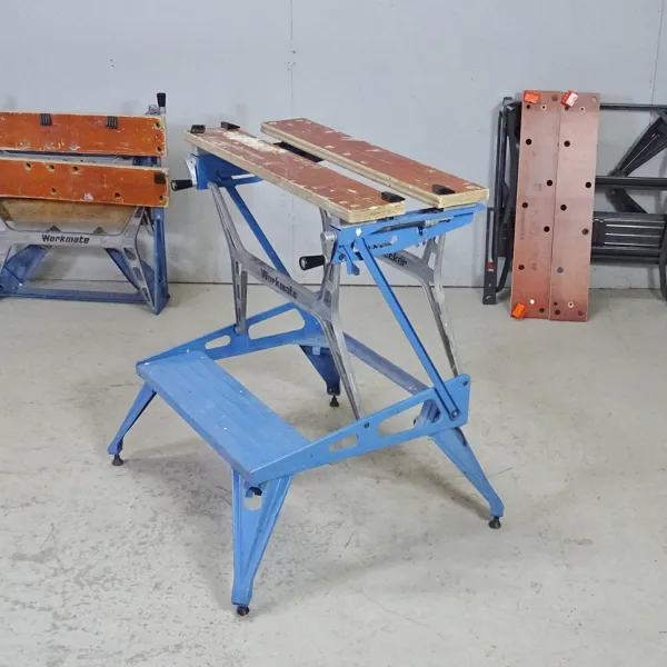3 st. arbetsbänkar, "Workmate" Black & Decker