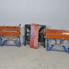 3 st. arbetsbänkar, "Workmate" Black & Decker