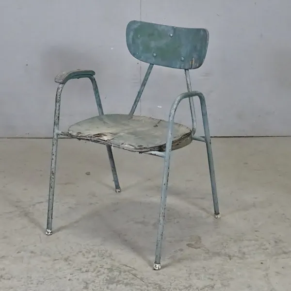 Karmstol renoveringsobjekt, 1950-tal