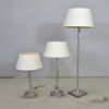 1 par bords- samt golvlampa, samtida