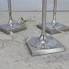 1 par bords- samt golvlampa, samtida