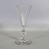 2 st. brännvinskaraffer samt 13 st. paraplyglas, 1800-tal