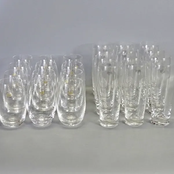 12+12 ölglas, Holmegaard, Danmark, 1900-tal