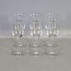 6 st. avecglas, Riedel, 1900-talets slut
