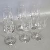 6 st. avecglas, Riedel, 1900-talets slut