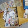 Parti frimärken, postklipp och förstadagsbrev