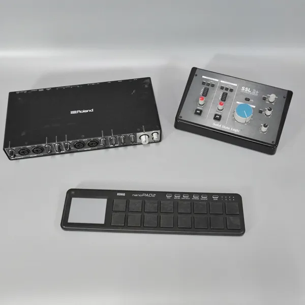Musikproduktionsenheter, 3 delar