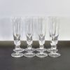 8 st. Champagneglas, Bertil Vallien, Boda, 1900-talets mitt