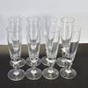 8 st. Champagneglas, Bertil Vallien, Boda, 1900-talets mitt