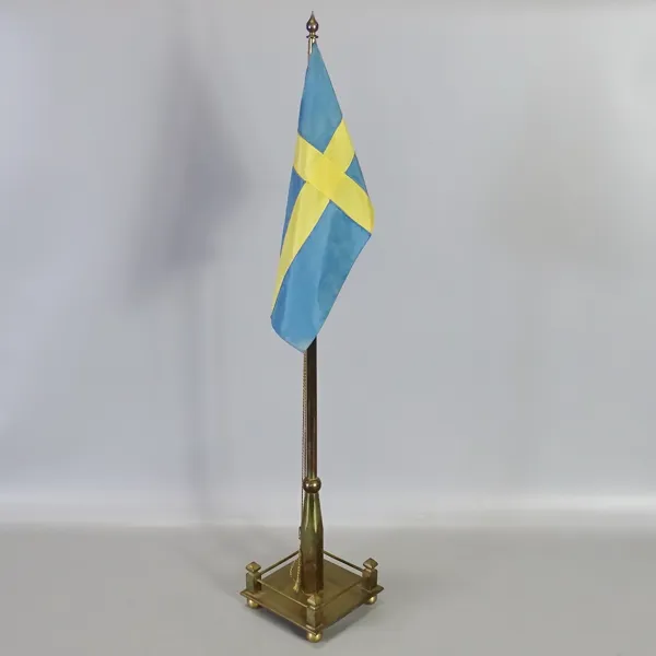 Bordsflagga, 1900-tal