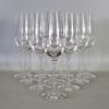 10 st. champagneglas "Merlot" Erika Lagerbielke, Orrefors