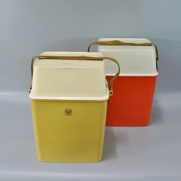 2 st picknickset "Taffel" 1900-tal