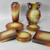 Vaser & askar, brons, 1900-tal