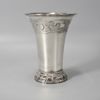 Pokal, silver, graverad