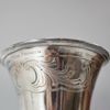 Pokal, silver, graverad
